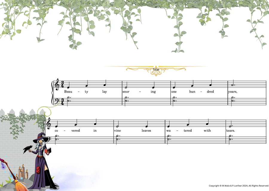 Perfect Trick Perfect Trick Easy Piano scores gallery preview page 1