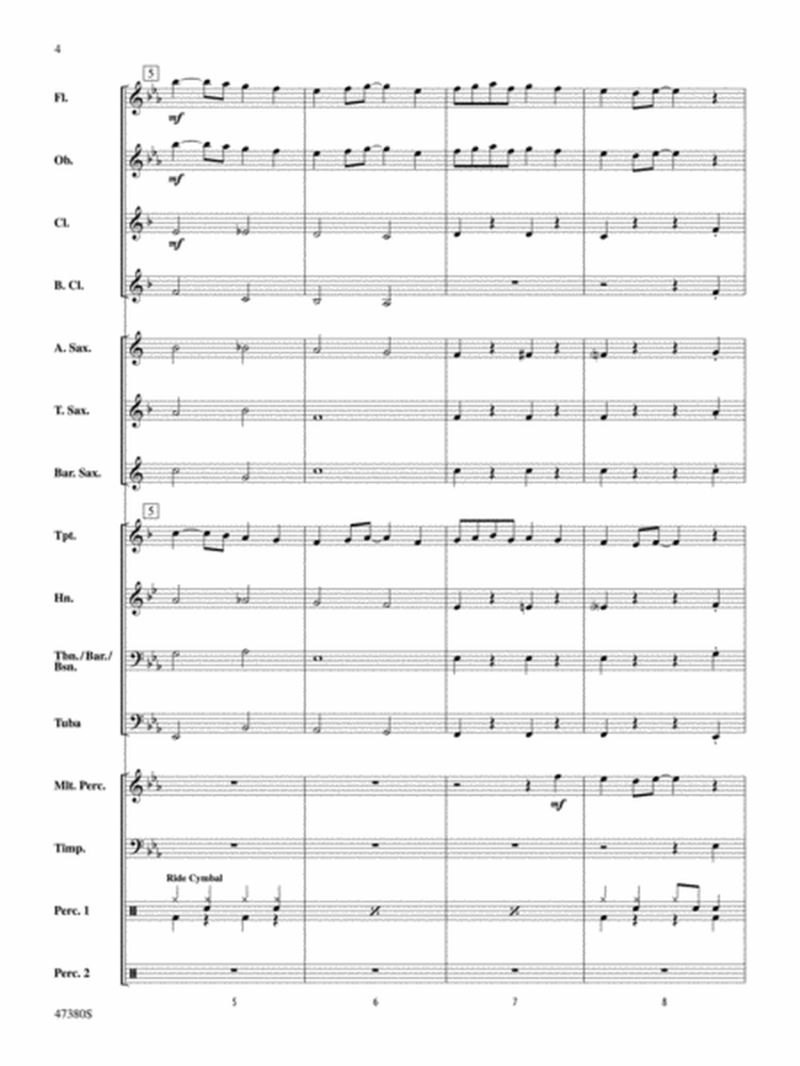 Have a Swingin' Merry Christmas!: Score