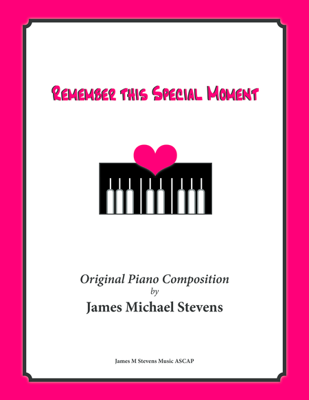 Remember this Special Moment (Romantic Piano) image number null