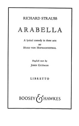 Arabella, Op. 79