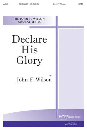 Declare His Glory