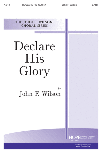 Declare His Glory image number null
