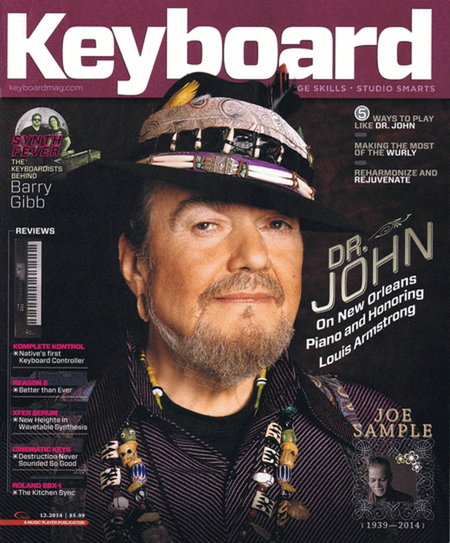Keyboard Magazine December 2014