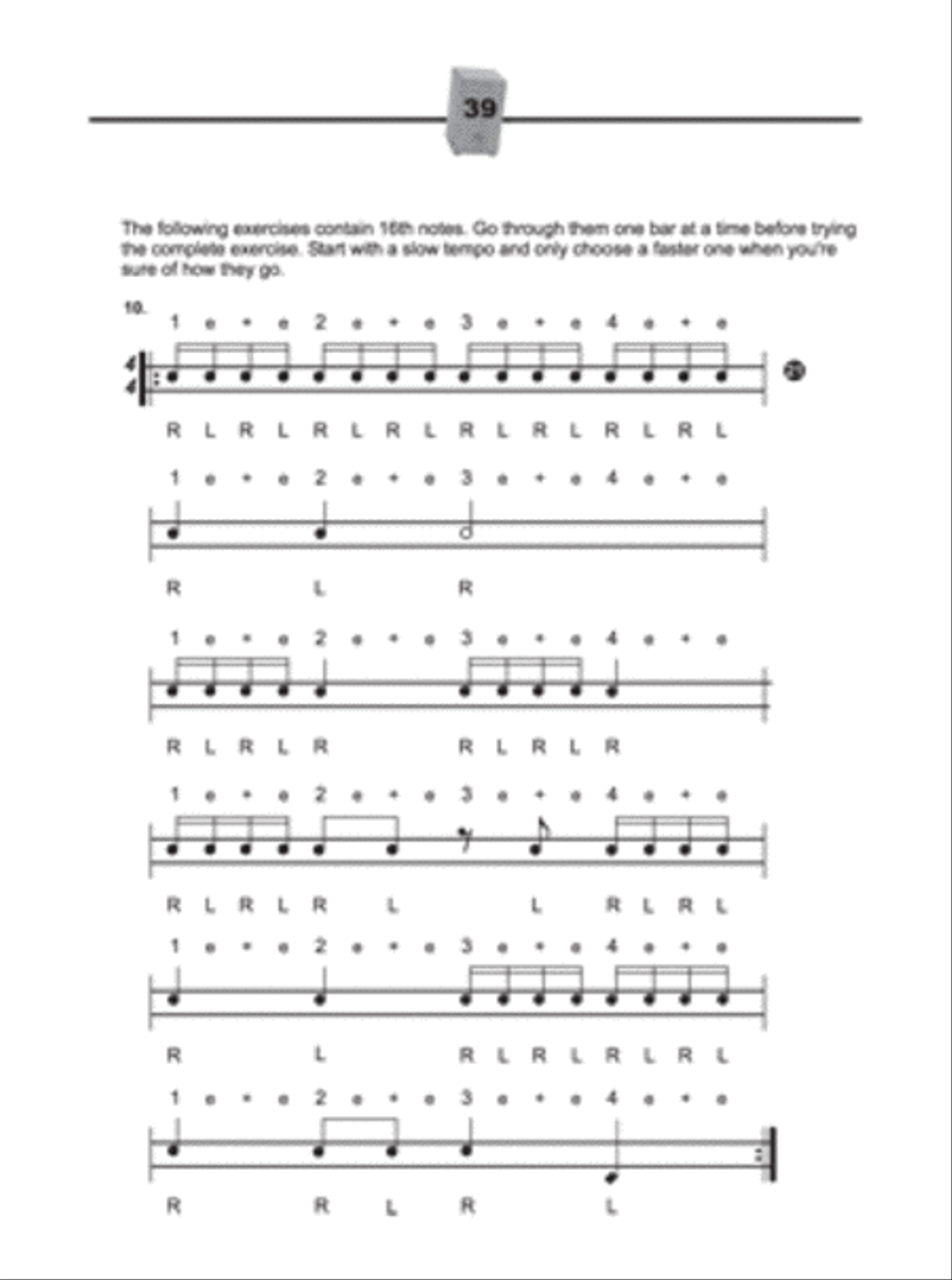 Studies for Cajon Flamenco Guitar scores gallery preview page 4