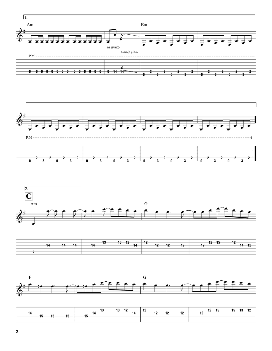 Pipeline Acoustic Guitar scores gallery preview page 2
