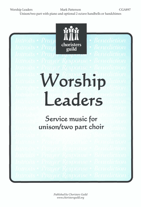 Book cover for Worship Leaders