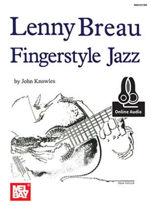 Book cover for Lenny Breau Fingerstyle Jazz