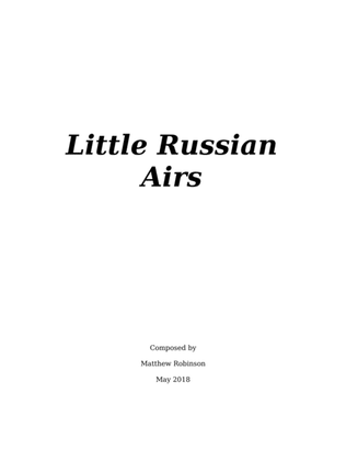 Little Russian Airs