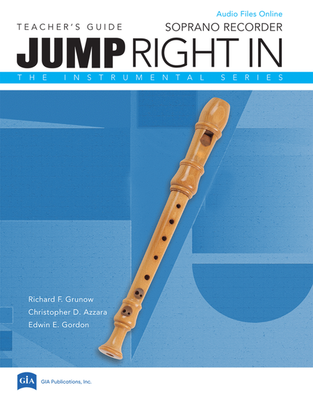 Jump Right In: Recorder Book Teacher's Edition (2020 Revision)
