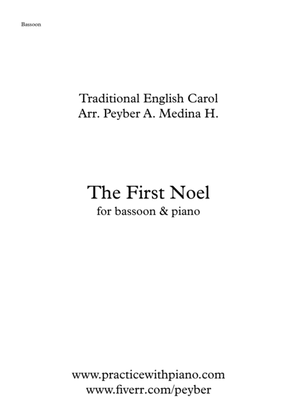 The First Noel, for bassoon and piano