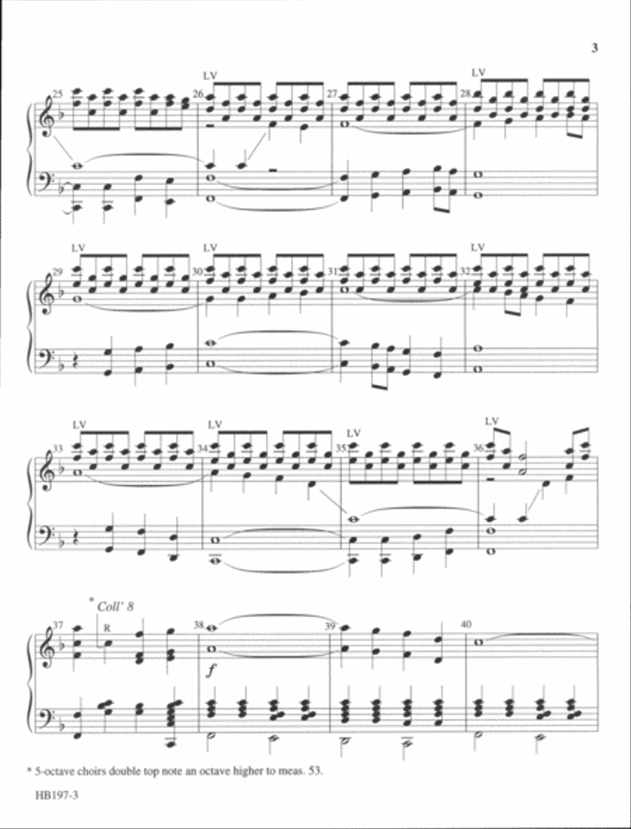 The Water Is Wide - Stephenson 5-Octaves scores gallery preview page 4