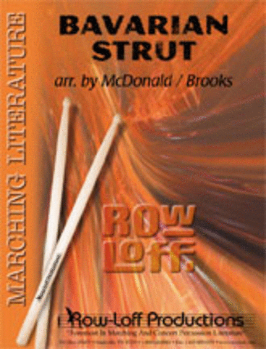 Bavarian Strut w/Tutor Tracks Percussion Ensemble scores gallery preview page 1