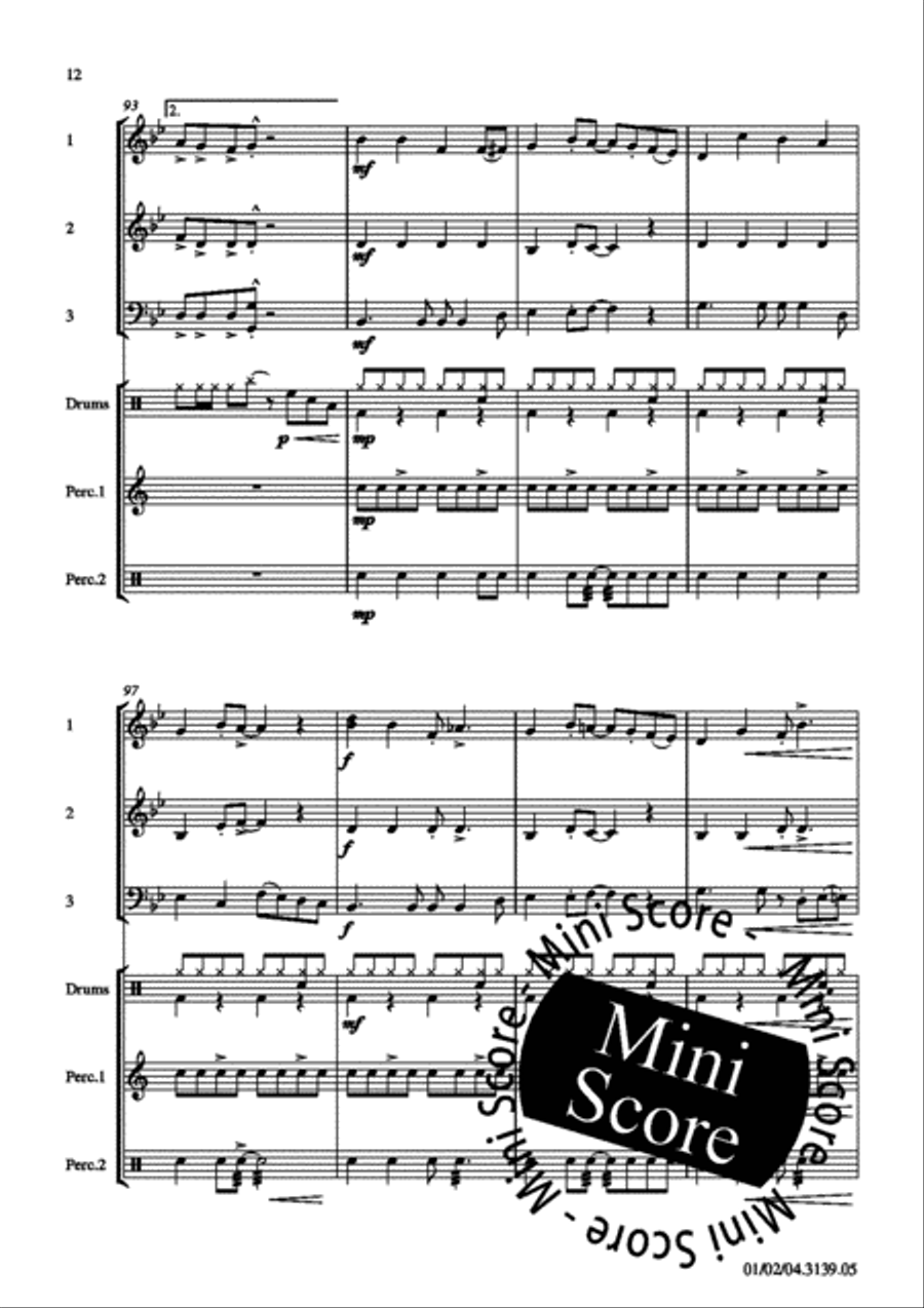 Little Puppies 3-Part scores gallery preview page 16