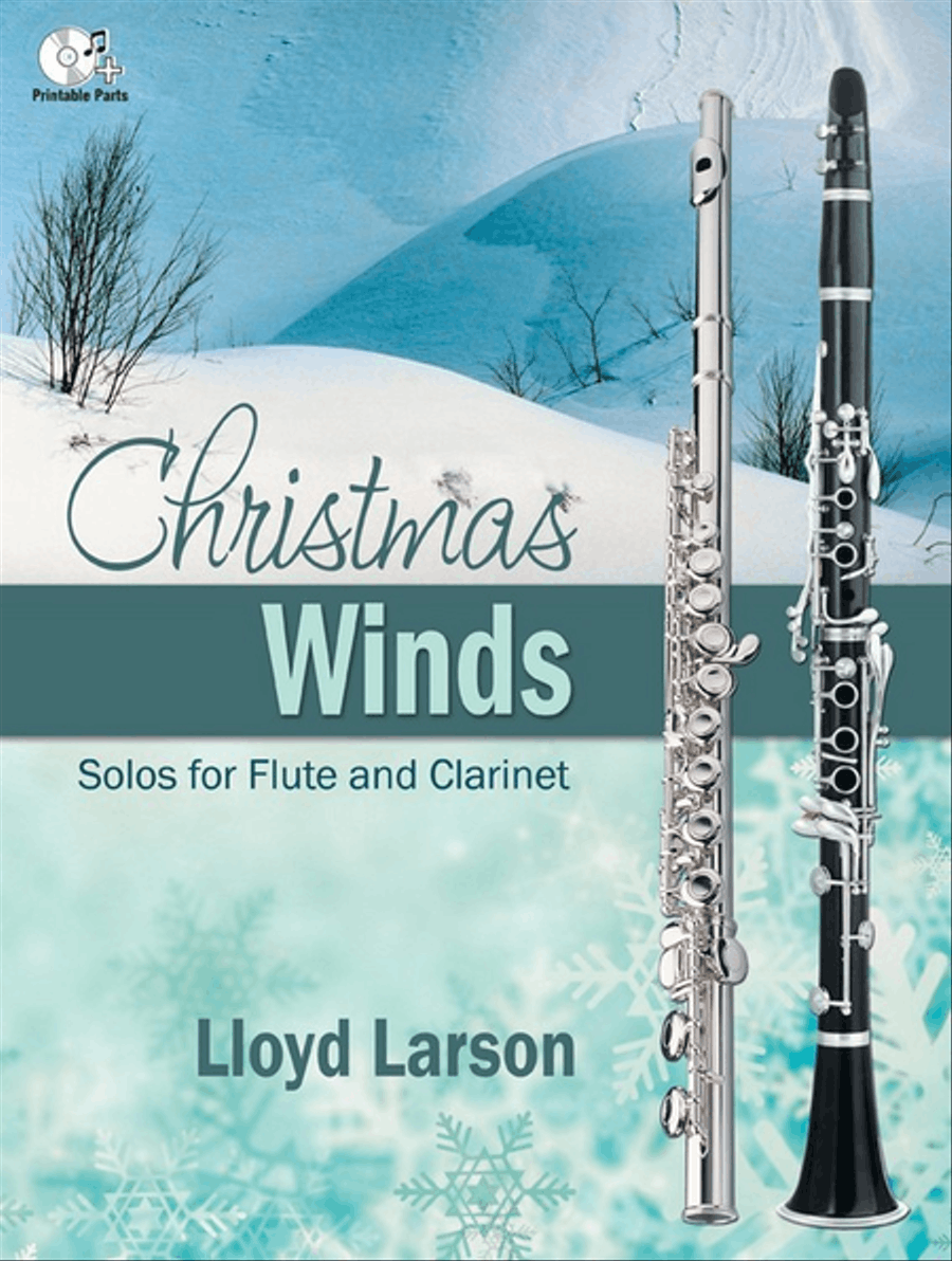 Christmas Winds Clarinet scores gallery preview page 1