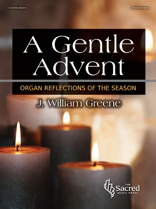 Book cover for A Gentle Advent
