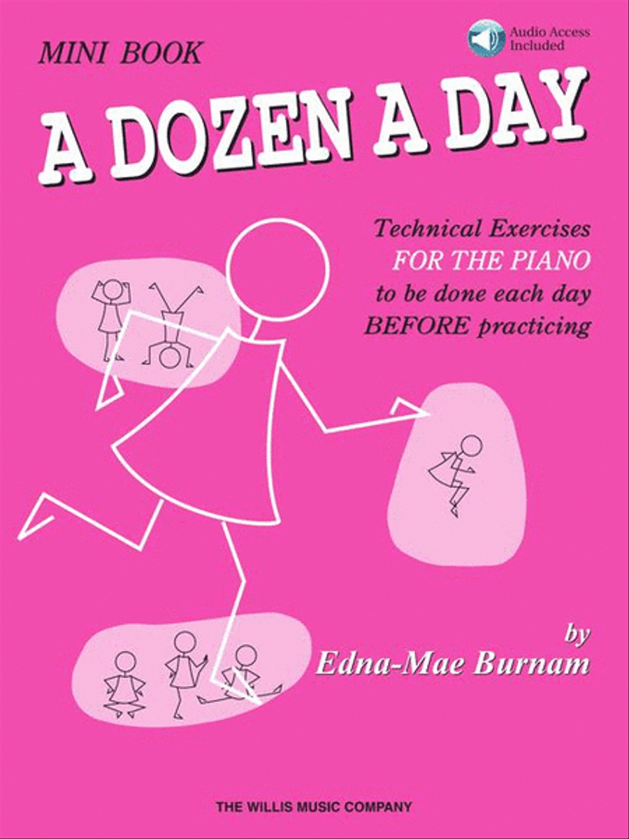 A Dozen a Day Mini Book – Book/Audio Piano Method scores gallery preview page 2