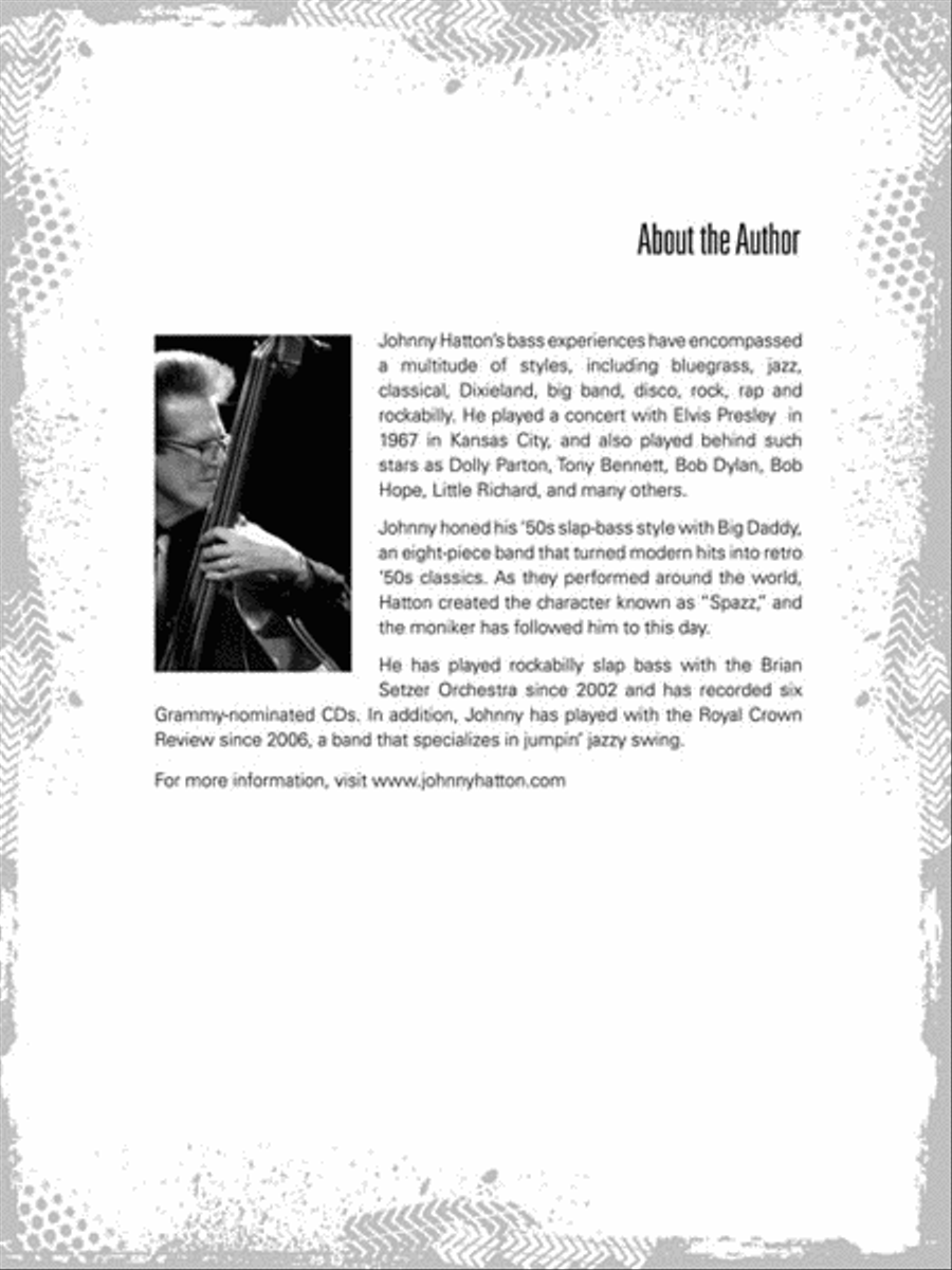 Rockabilly Bass Double Bass scores gallery preview page 3