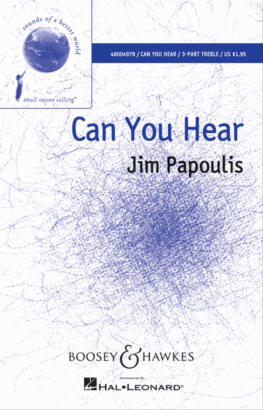 Can You Hear 3-Part scores gallery preview page 1