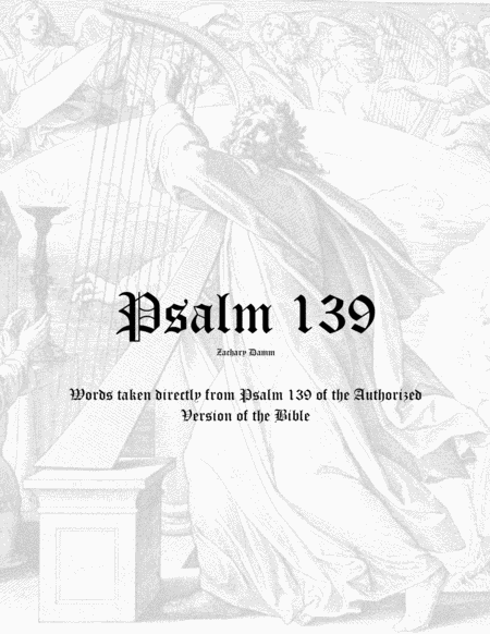 Psalm 139-Piano image number null
