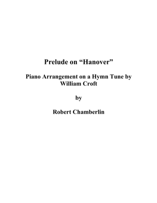 Book cover for Prelude on "Hanover"