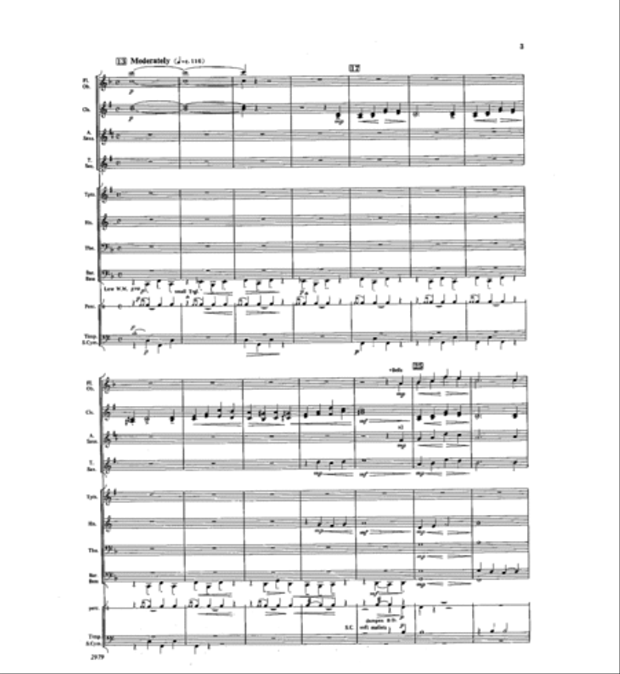 Bennington Bennington Concert Band scores gallery preview page 4