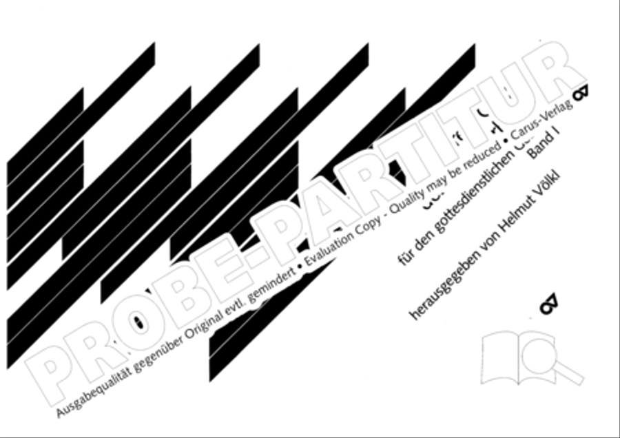 Free Organ Music from the Romantic Period, Vol. I (Freie Orgelmusik der Romantik, Band I)