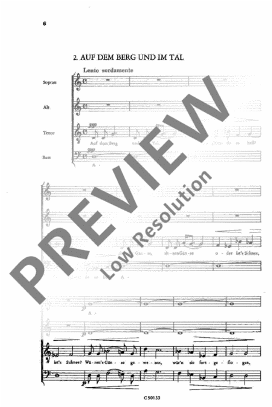 Rebellenlieder 4-Part scores gallery preview page 6
