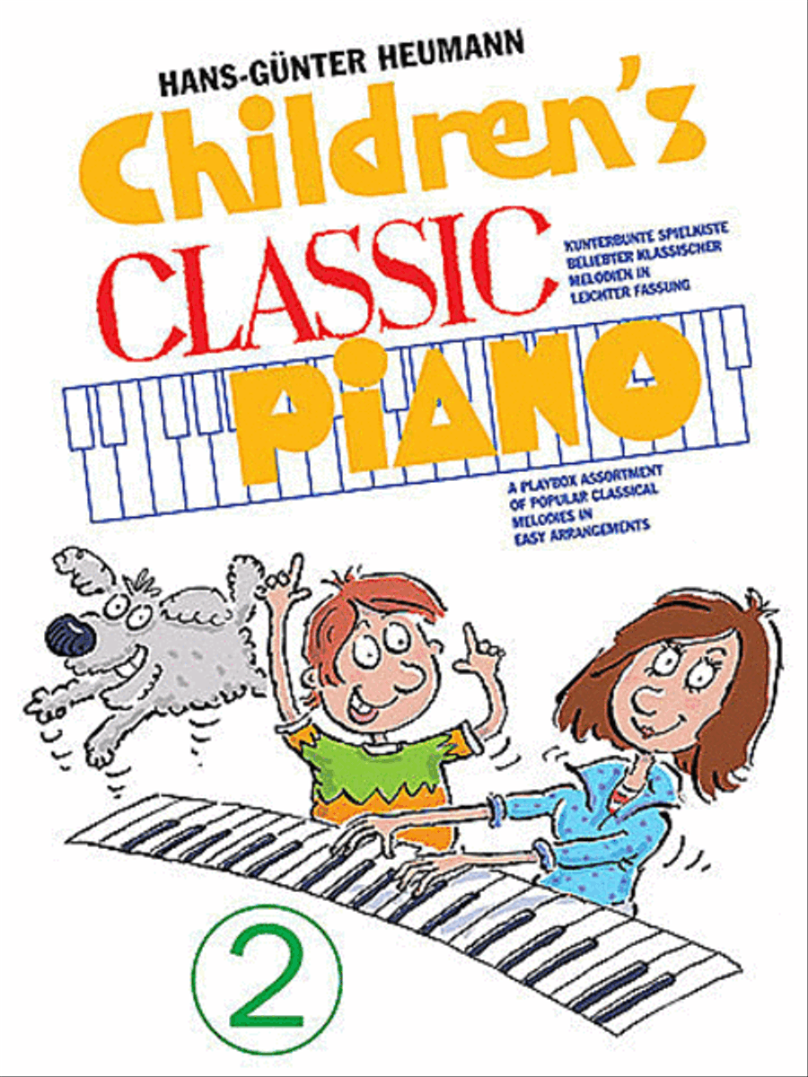 Children's Classic Piano 2 Piano Solo scores gallery preview page 1