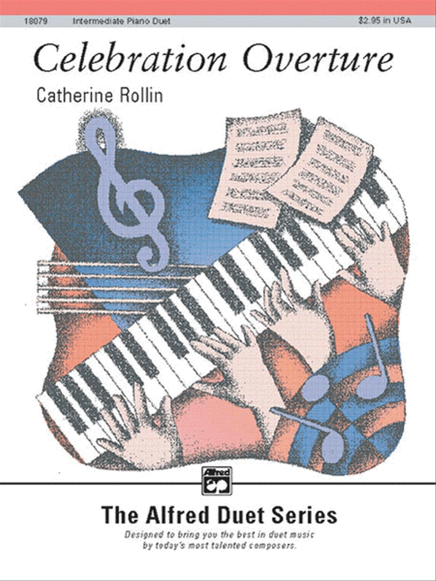 Celebration Overture Celebration Overture Small Ensemble scores gallery preview page 1