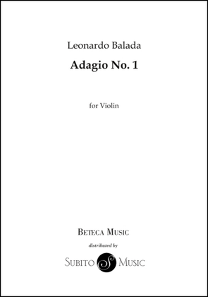 Adagio No. 1