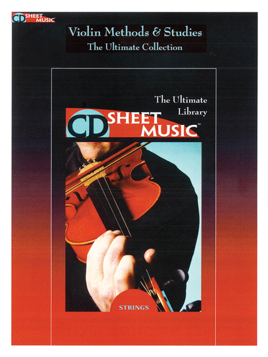 Violin Methods & Studies: The Ultimate Collection (Version 2.0)