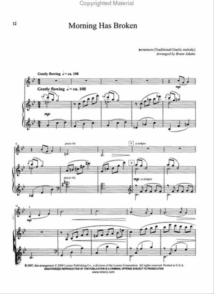 Violin Solos for Worship Violin Solo scores gallery preview page 3