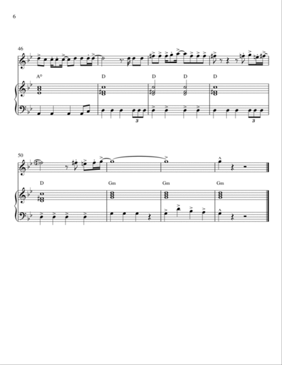 I Will Survive I Will Survive Small Ensemble scores gallery preview page 6