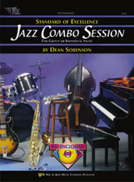 Standard Of Excellence Jazz Combo Session-Alto Sax/Bar Sax/Alto Cl
