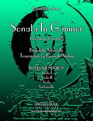 Marcello - Sonata in G minor (for String Quartet)