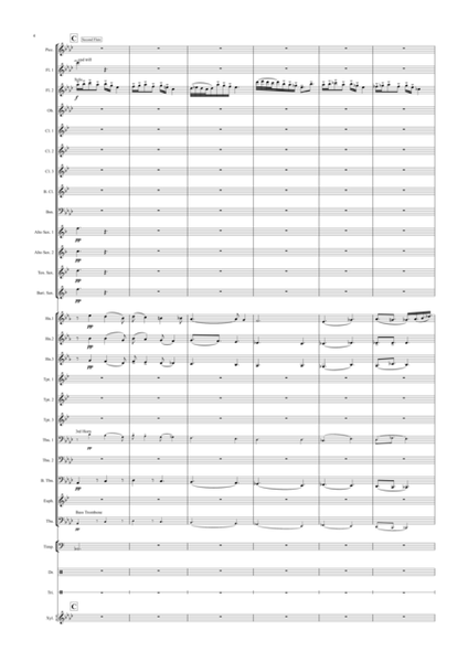SCORE (A Score of Solos for Concert Band) image number null