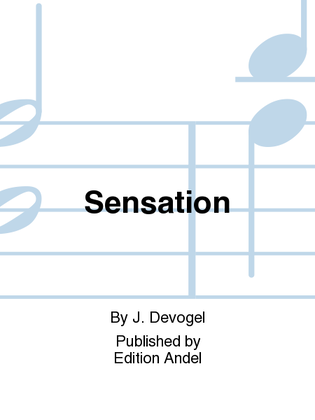 Book cover for Sensation