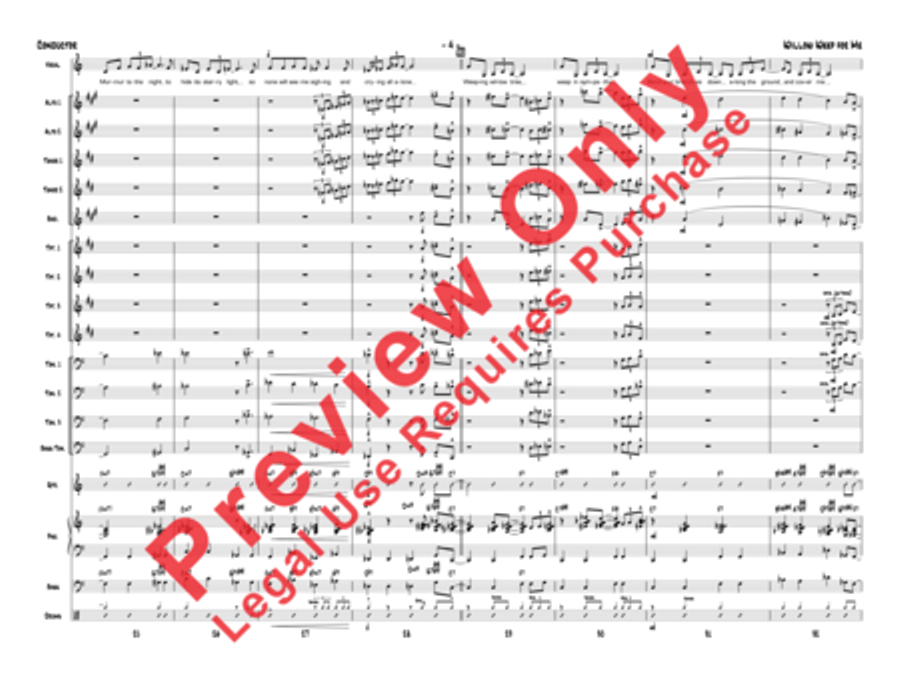 Willow Weep for Me Jazz Ensemble scores gallery preview page 7