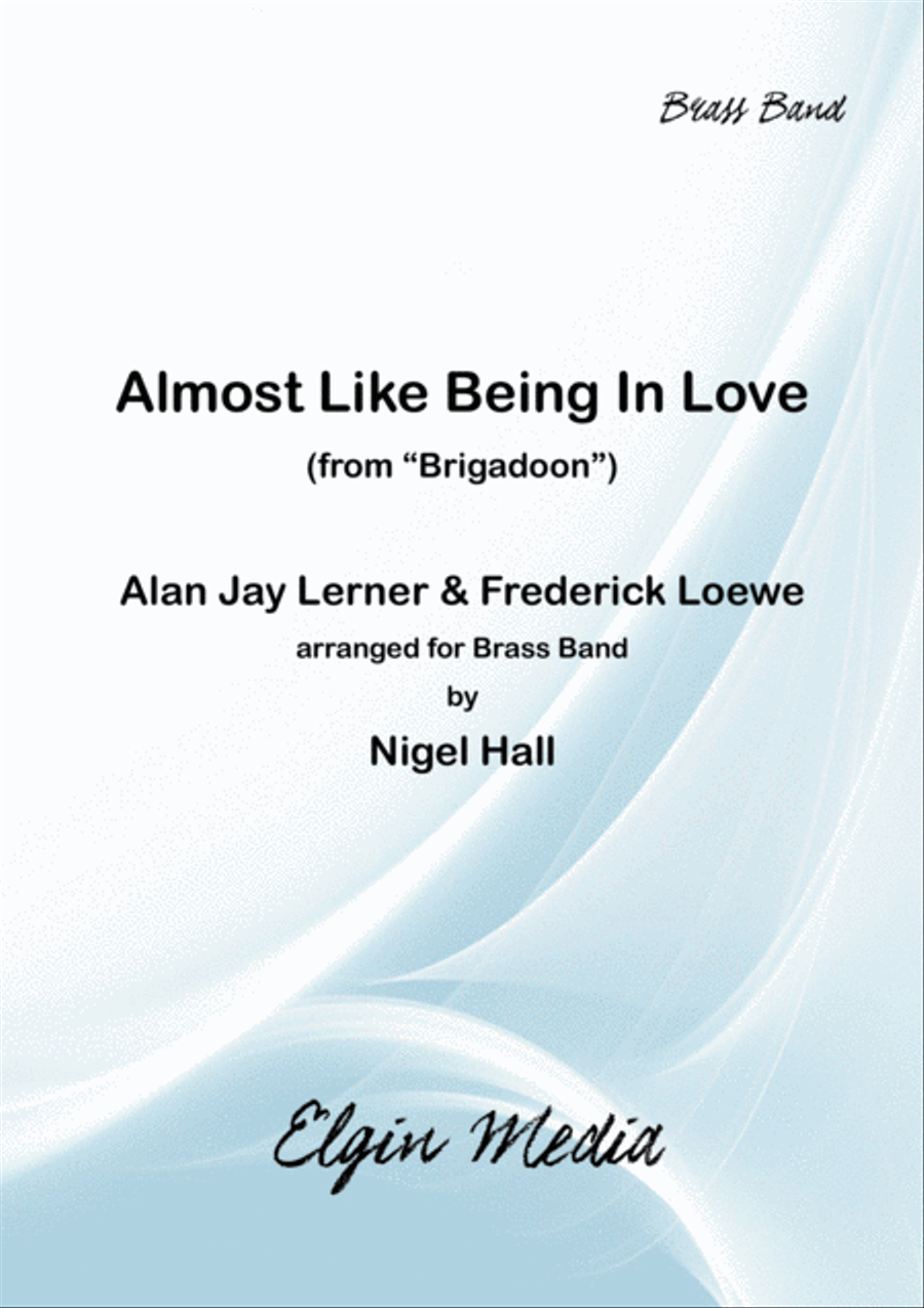 Almost Like Being In Love Brass Band scores gallery preview page 1