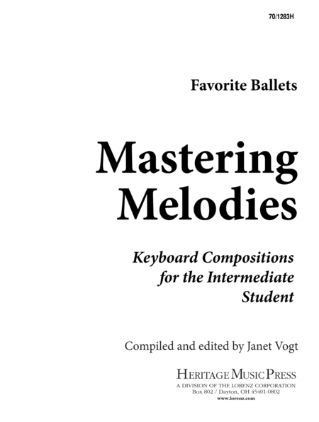 Mastering Melodies: Favorite Ballets