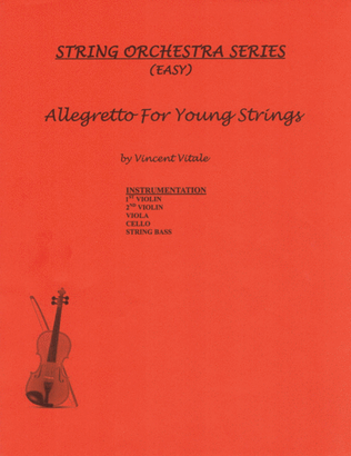 ALLEGRETTO FOR YOUNG STRINGS