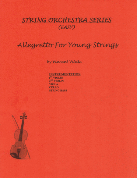 ALLEGRETTO FOR YOUNG STRINGS image number null