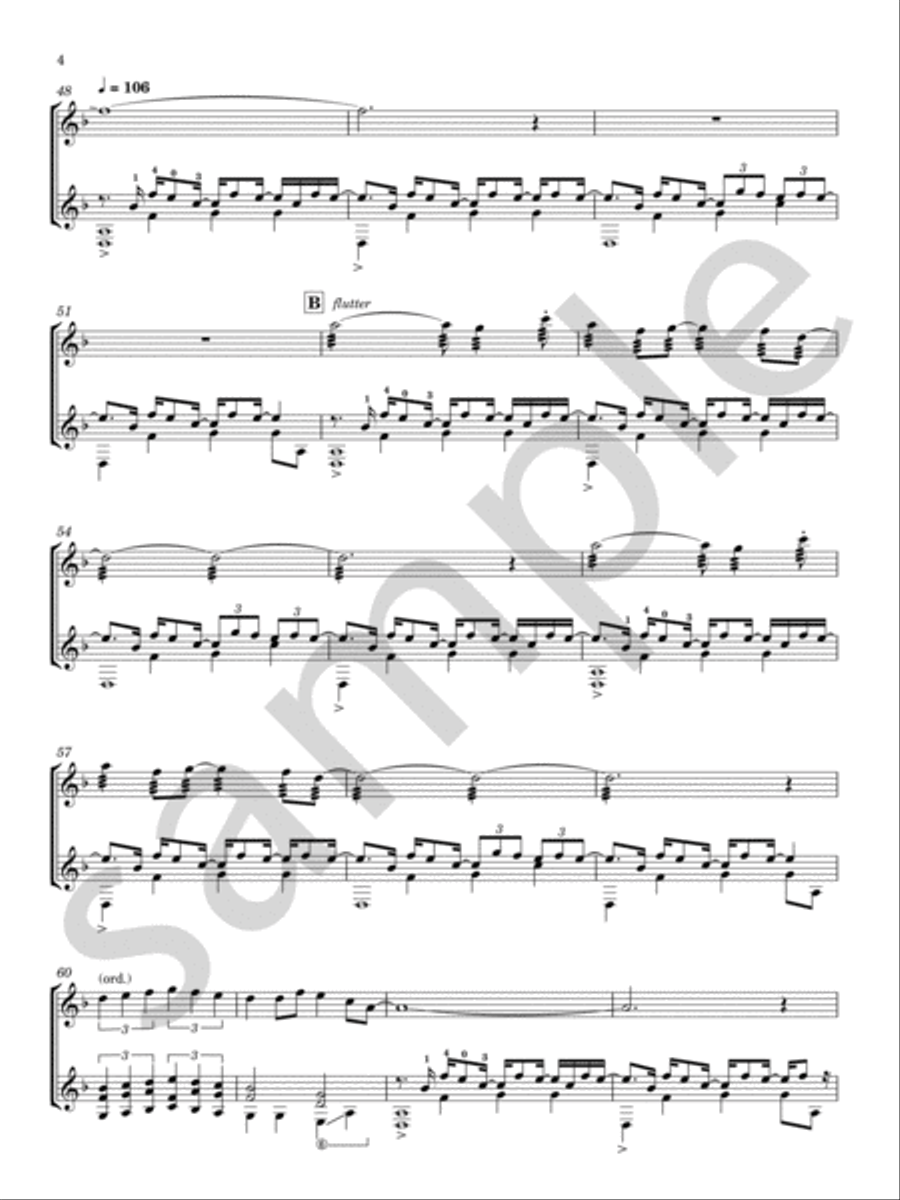 Samba Chamber Music scores gallery preview page 5