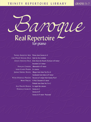 Book cover for Baroque Real Repertoire