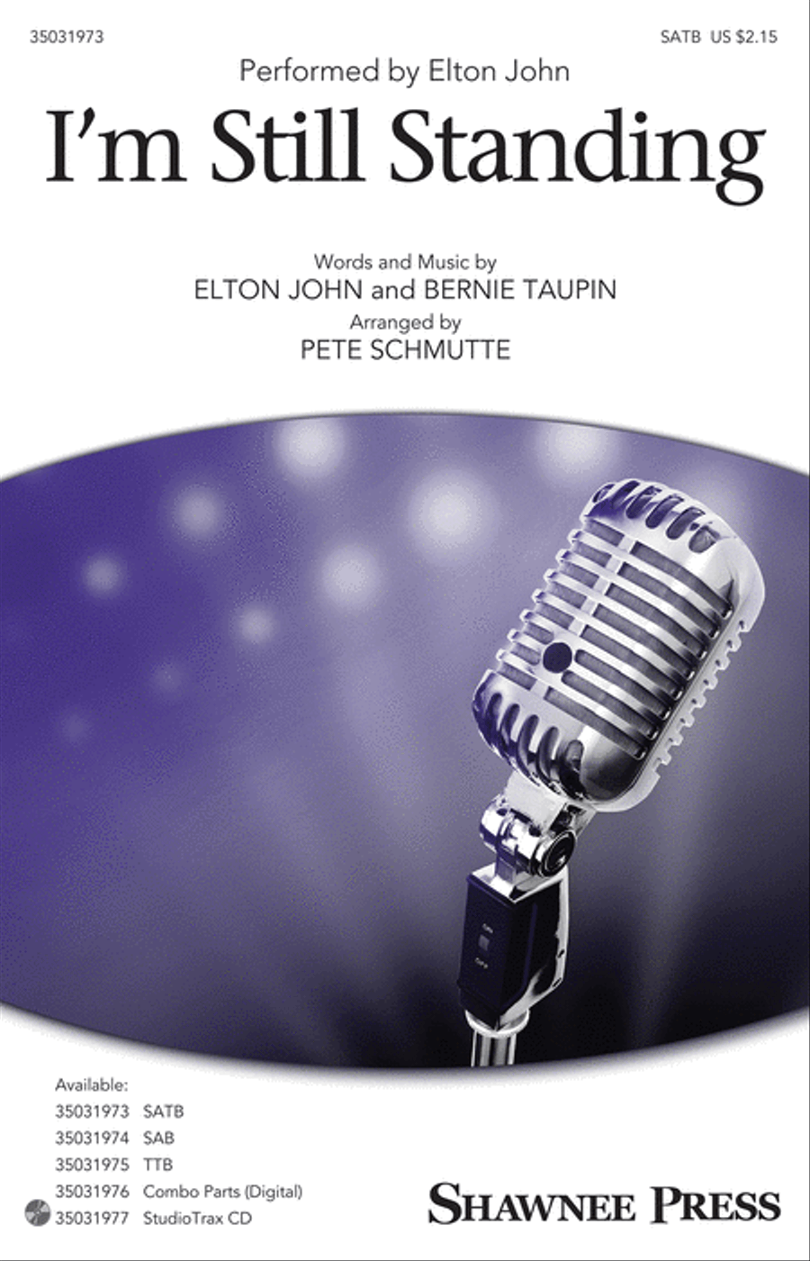 I'm Still Standing 4-Part scores gallery preview page 1