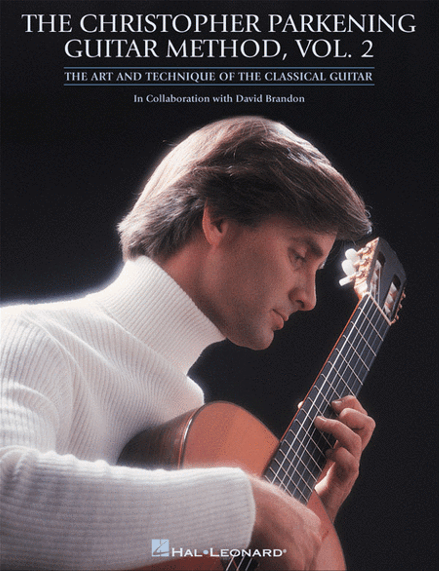 The Christopher Parkening Guitar Method – Volume 2 Guitar scores gallery preview page 1