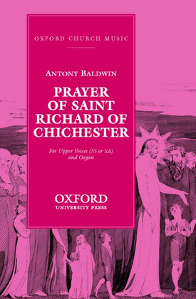 Book cover for Prayer of Saint Richard of Chichester