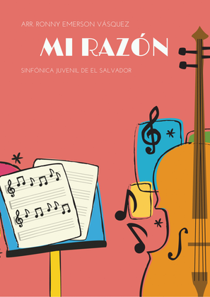 Book cover for MI RAZON
