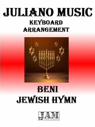BENI (KEYBOARD ARRANGEMENT) - JEWISH HYMN