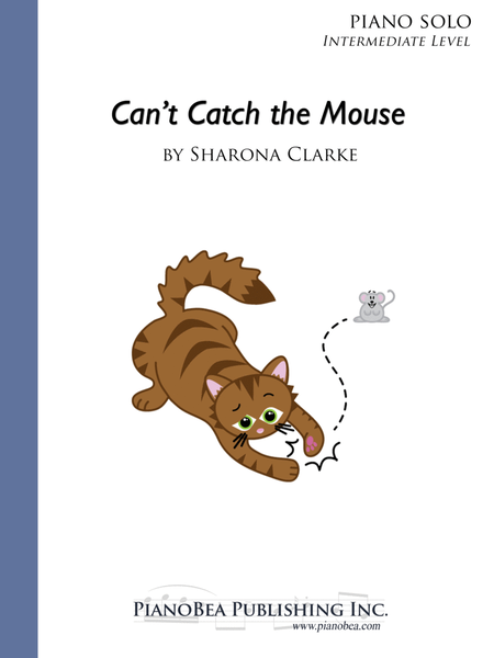 Can't Catch the Mouse - Sharona Clarke - Intermediate image number null